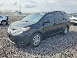 Toyota Sienna 3.5L 6 2013