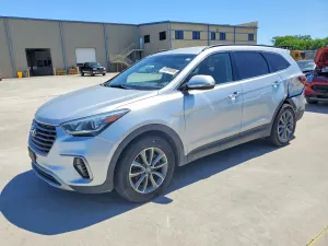Hyundai Santa Fe 3.3L 6 2018