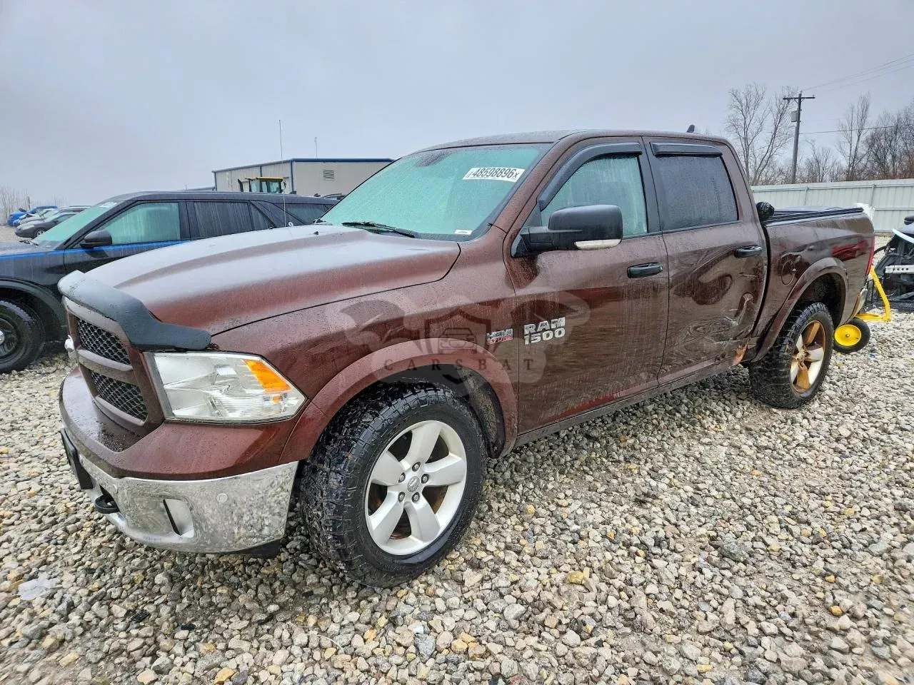 RAM 1500 5.7L 8 2015