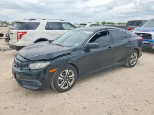 Honda Civic 2.0L 4 2017