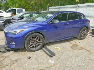 Infiniti QX30 2.0L 4 2017