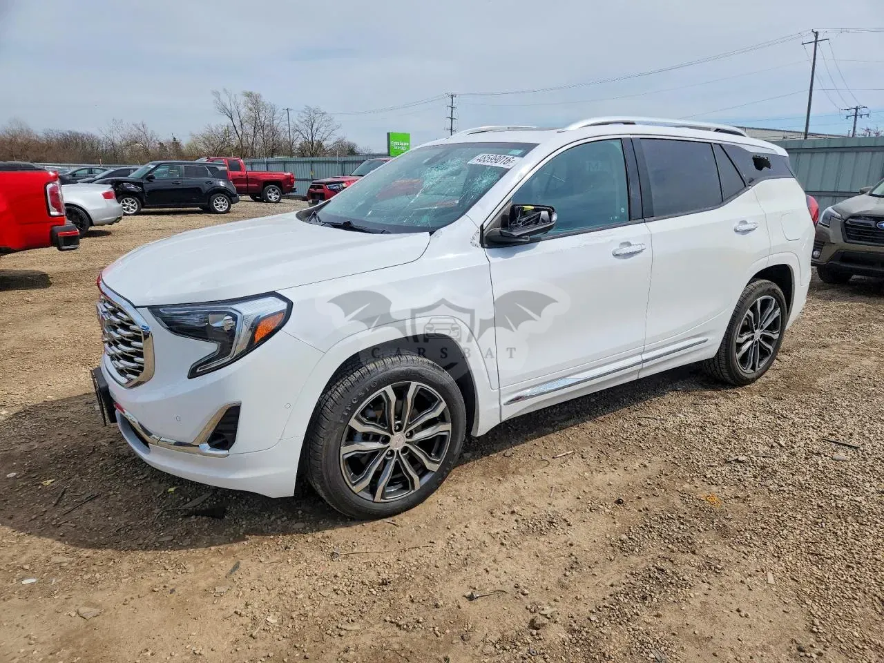 GMC Terrain 2.0L 4 2020