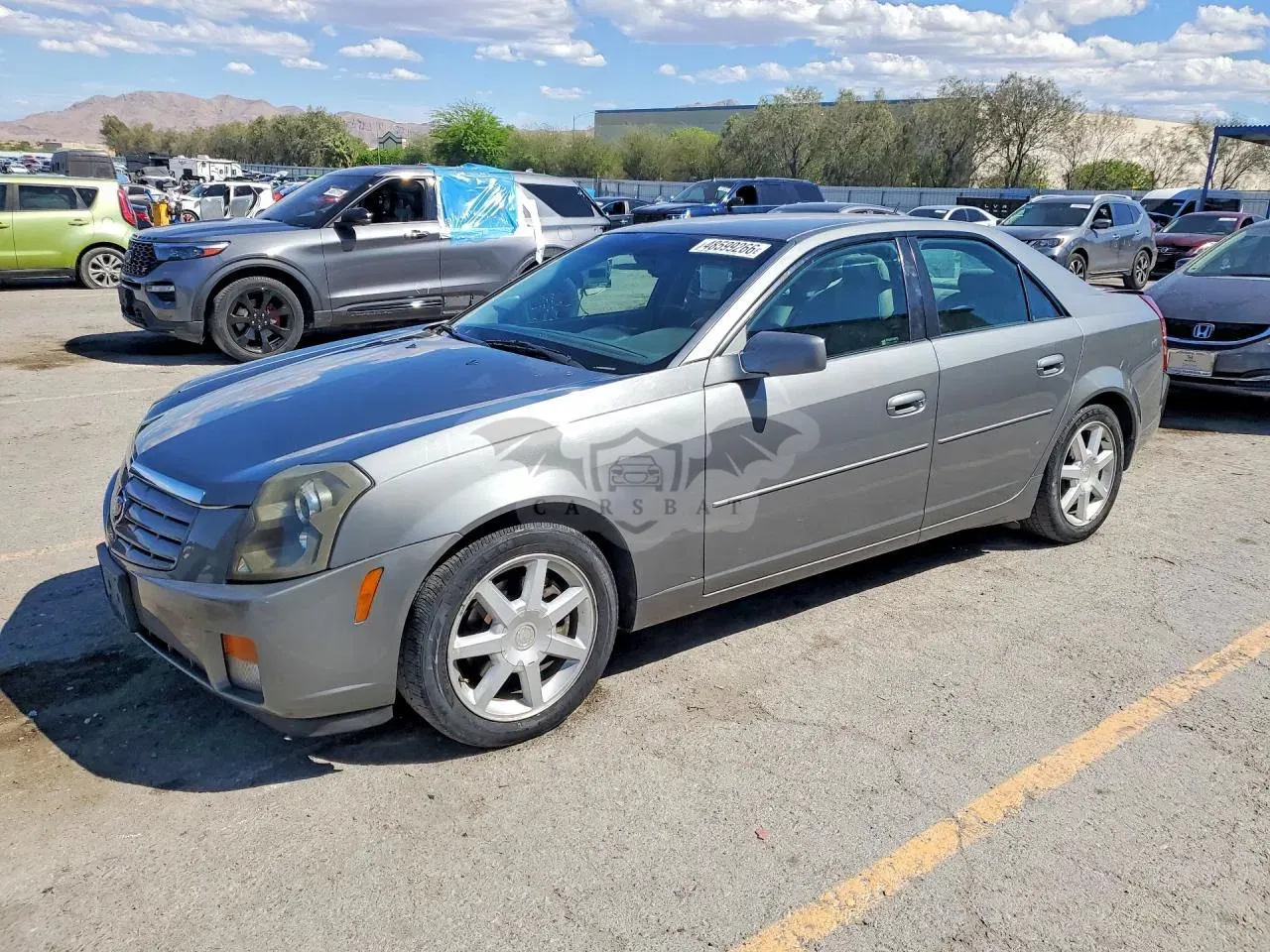 Cadillac CTS 3.6L 6 2005