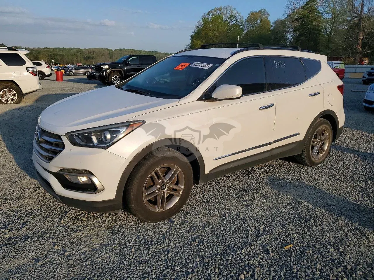 Hyundai Santa Fe 2.4L 4 2017