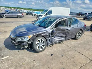 Honda Accord 2.4L 4 2016