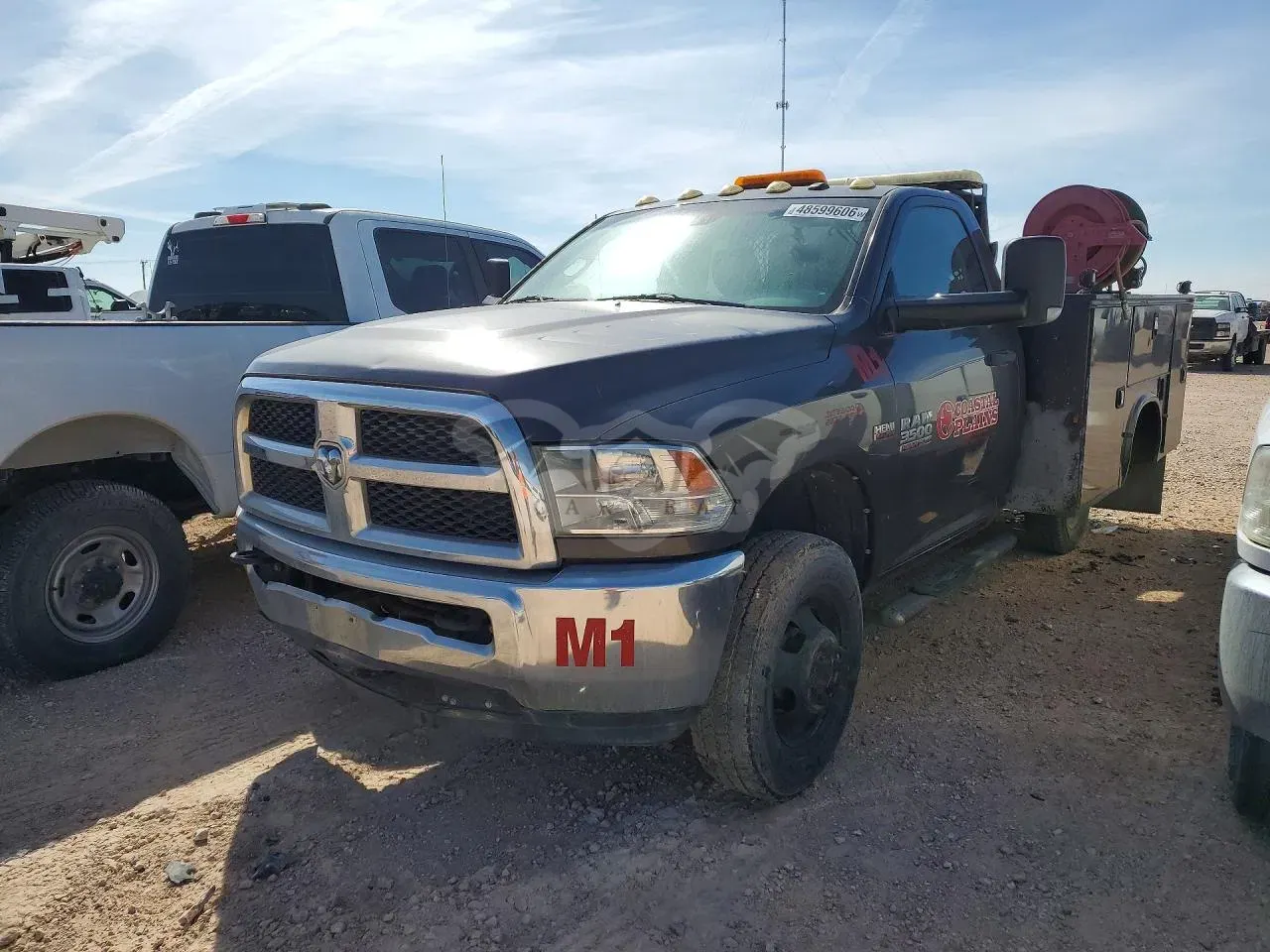 RAM 3500 6.4L 8 2015