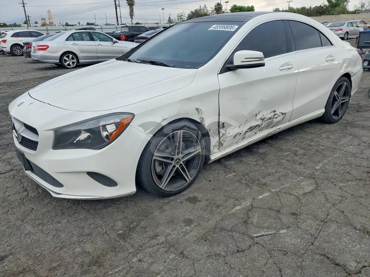 Mercedes-Benz CLA 2.0L 4 2019