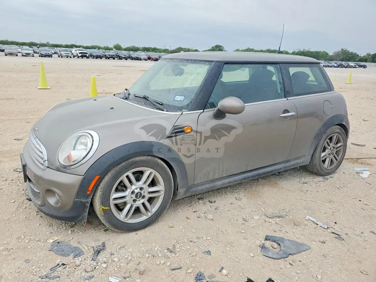 Mini Cooper 1.6L 4 2012