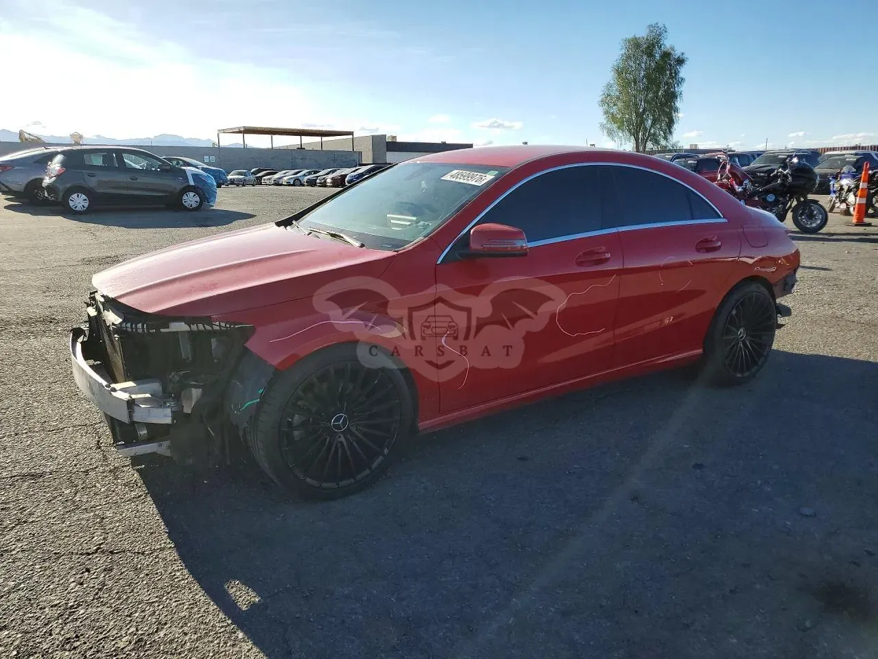 Mercedes-Benz CLA 2.0L 4 2016