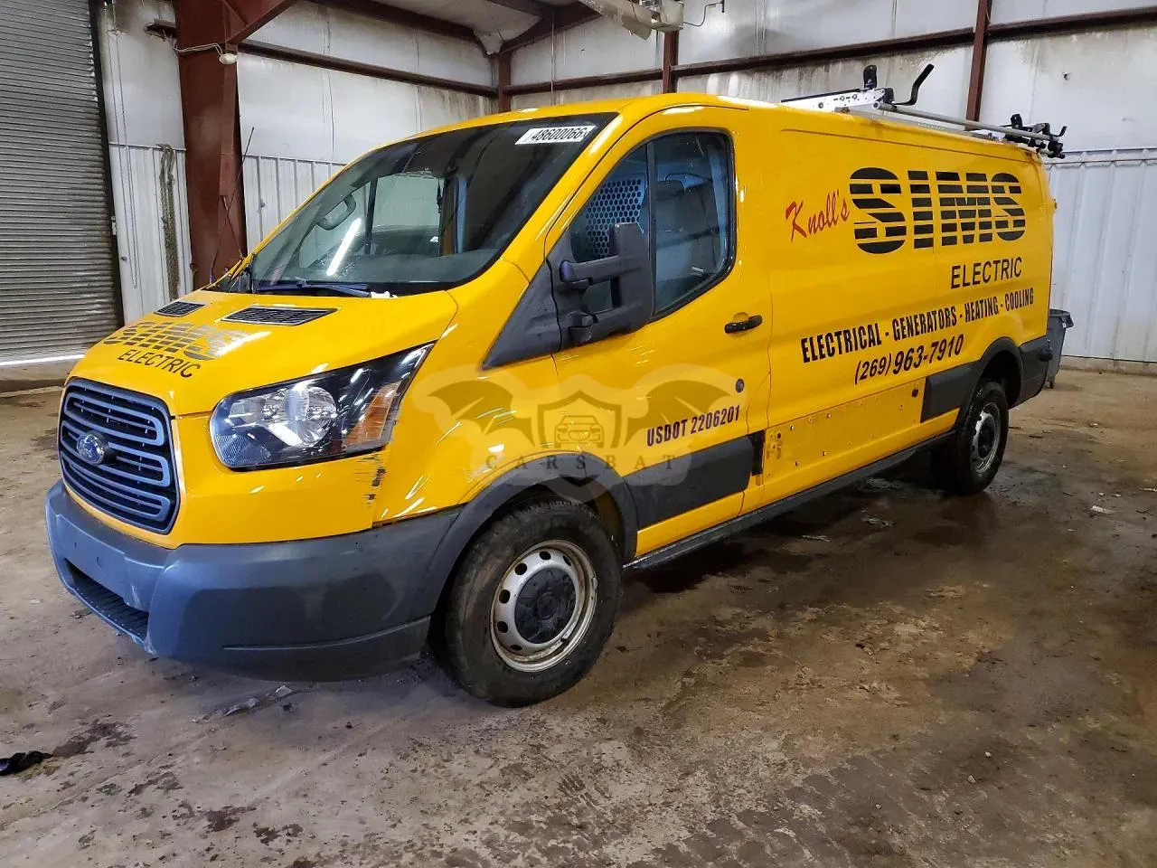 Ford Transit 3.7L 6 2018