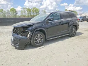 Toyota Highlander 3.5L 6 2019