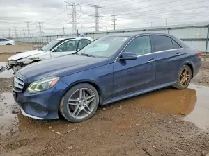 Mercedes-Benz E 3.5L 6 2014