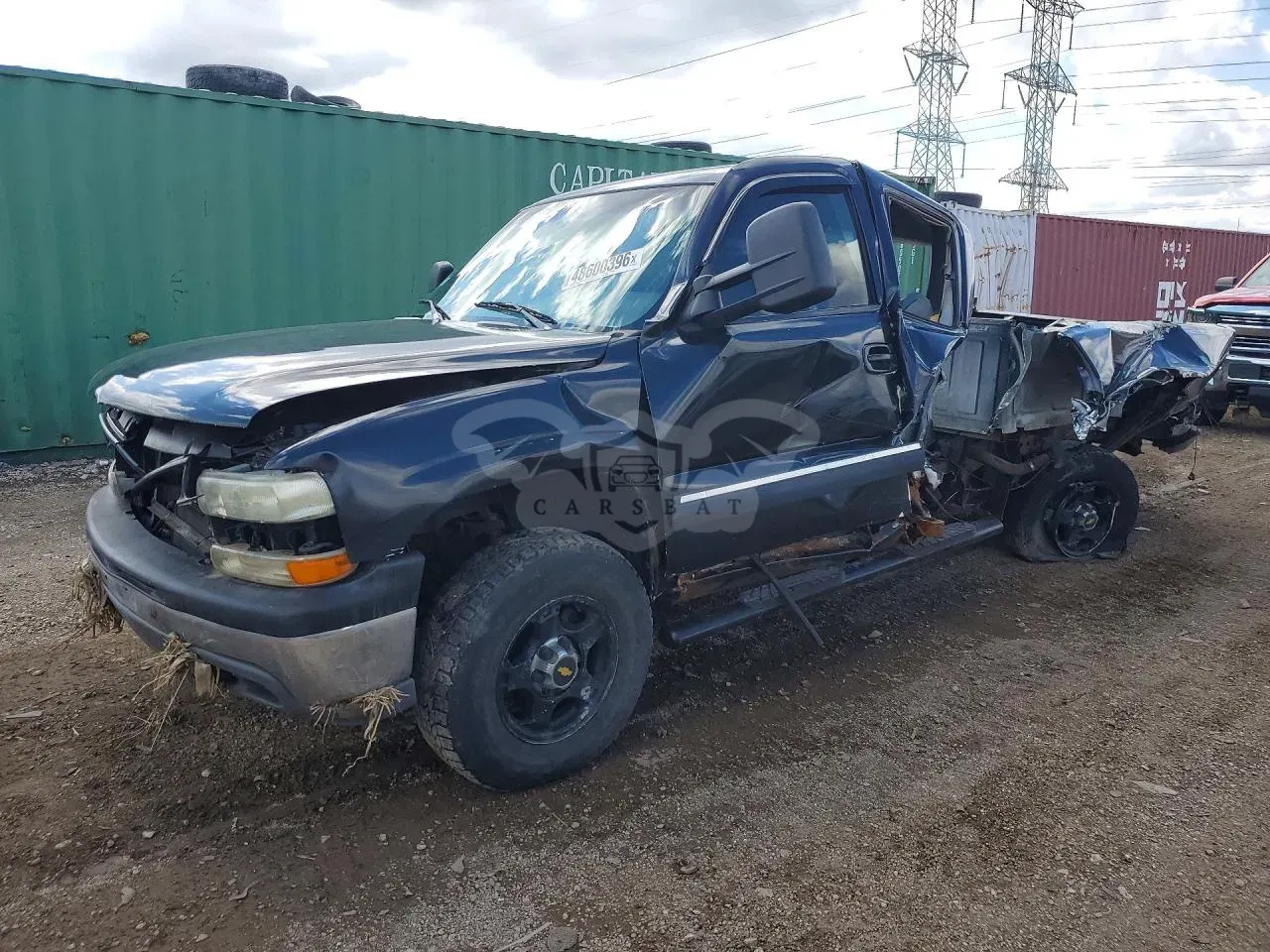 Chevrolet Silverado 1500 4.8L 8 2000