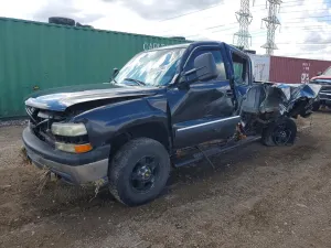 Chevrolet Silverado 1500 4.8L 8 2000