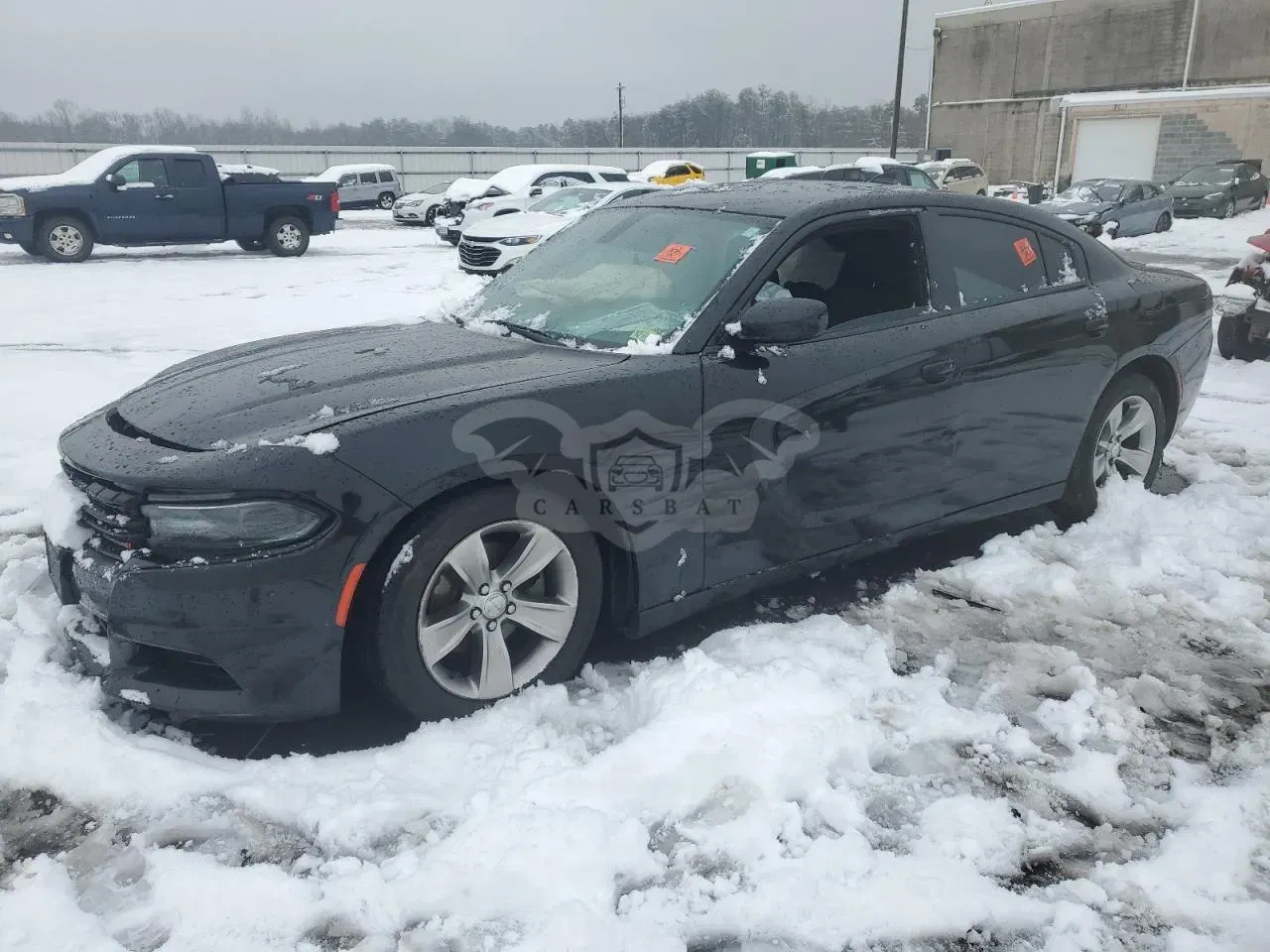 Dodge Charger 3.6L 6 2018
