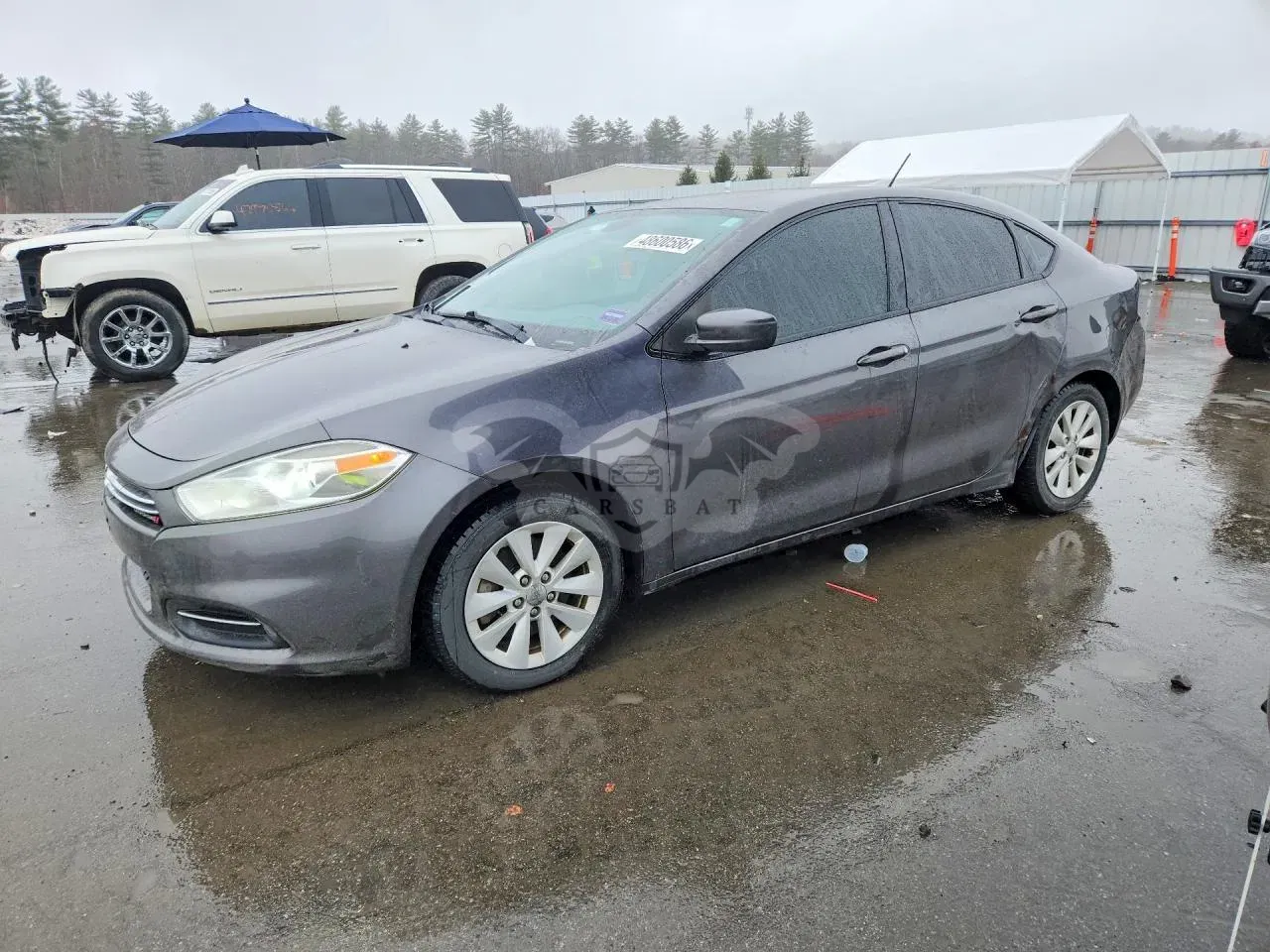 Dodge Dart 1.4L 4 2015