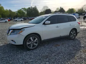 Nissan Pathfinder 3.5L 6 2015