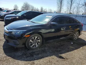 Honda Civic 2.0L 4 2018