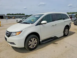 Honda Odyssey 3.5L 6 2014