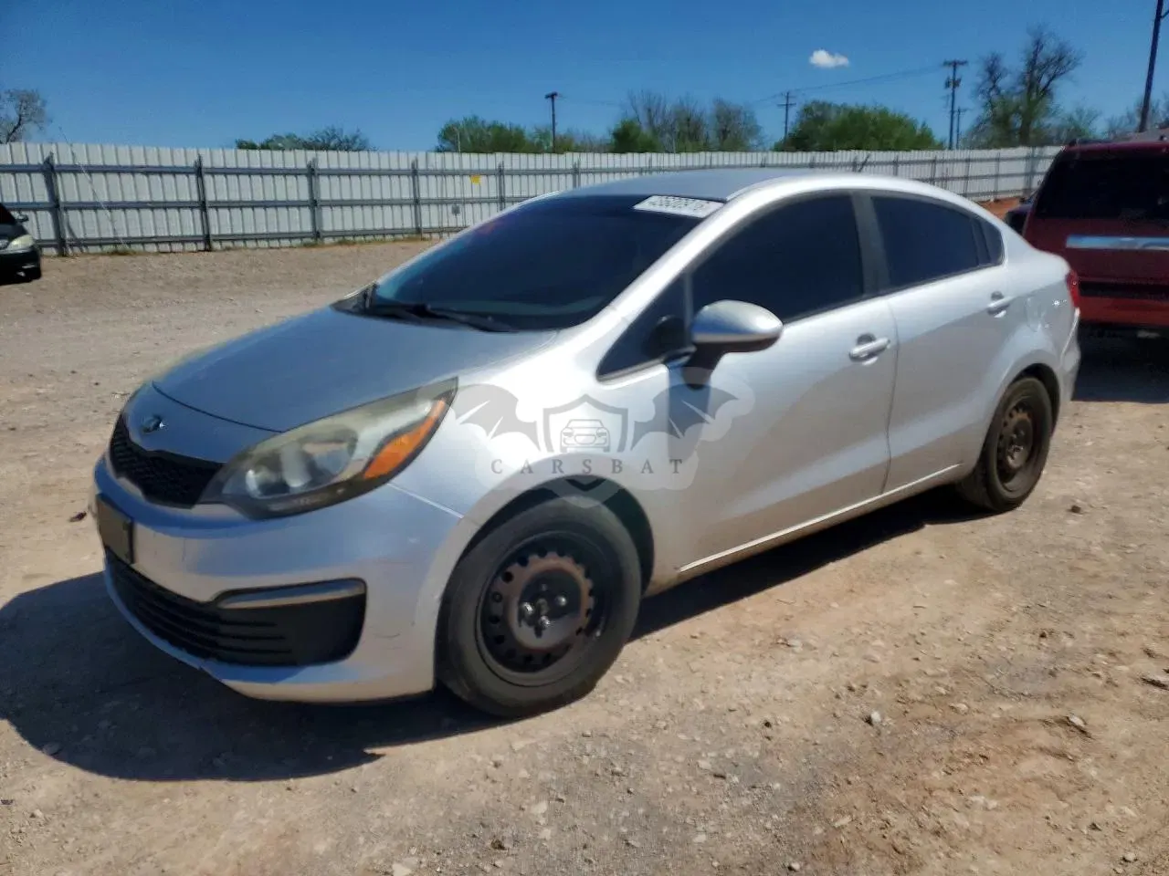 Kia Rio 1.6L 4 2016