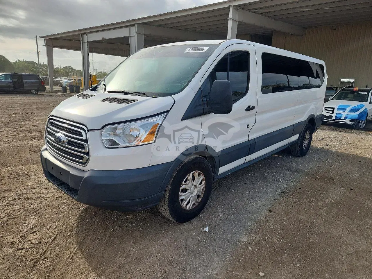 Ford Transit 3.7L 6 2015