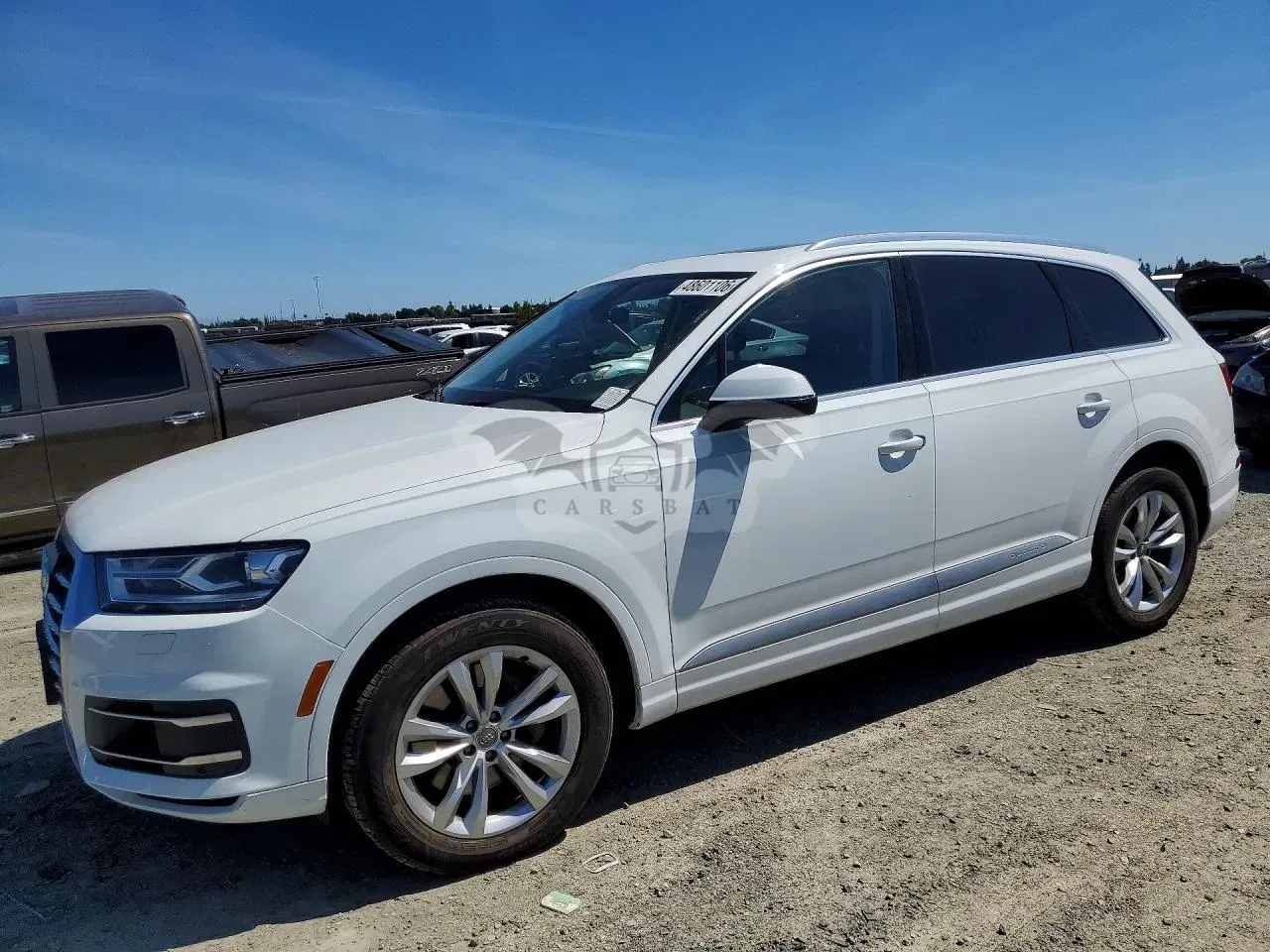 Audi Q7 3.0L 6 2017