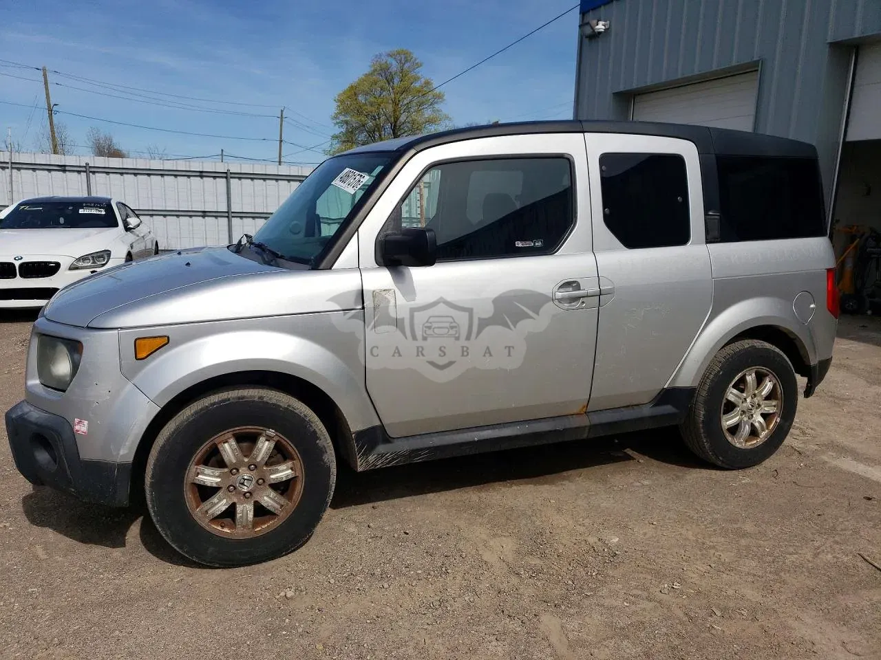 Honda Element 2.4L 4 2008