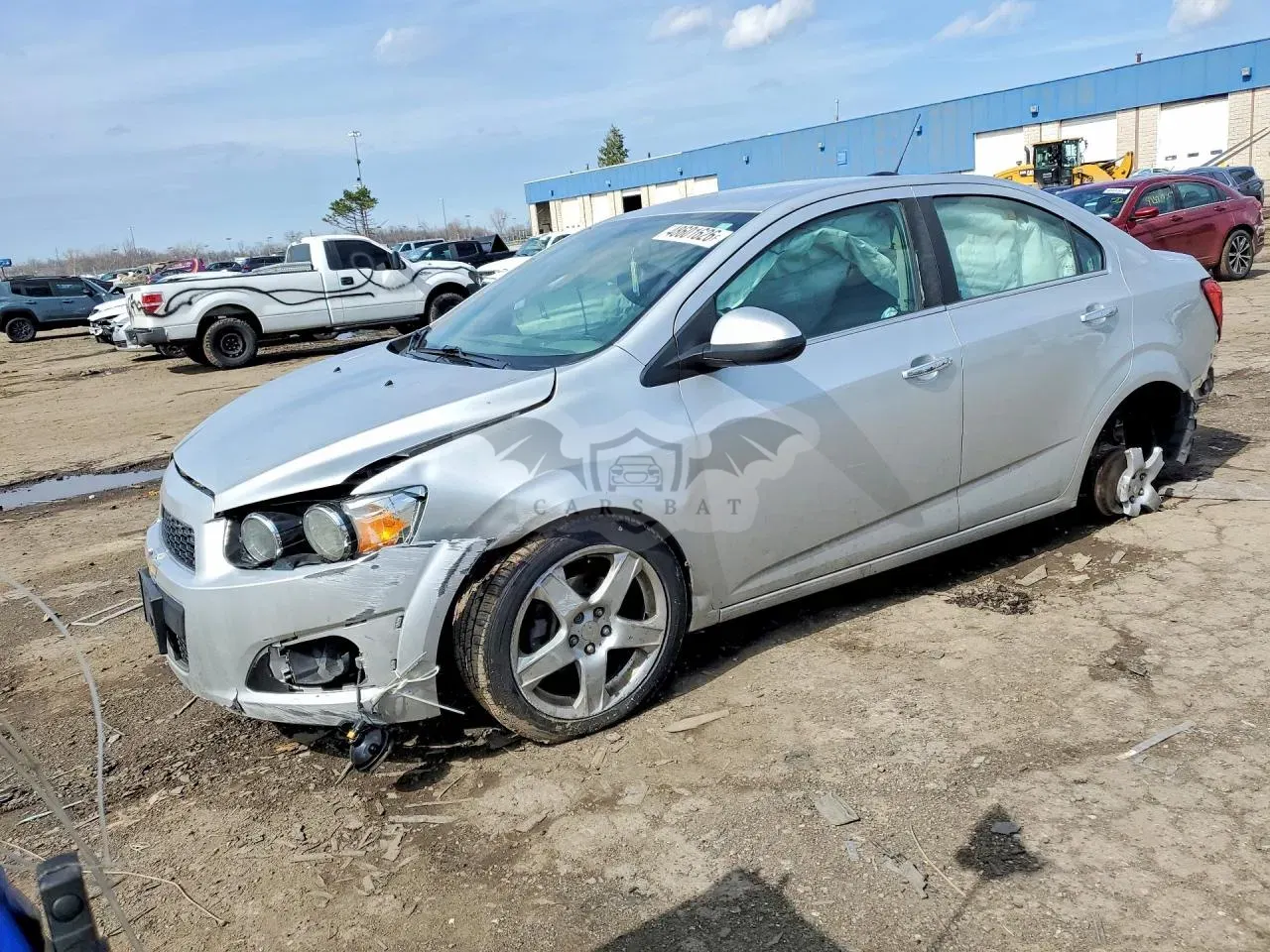 Chevrolet Aveo (Sonic) 1.4L 4 2016