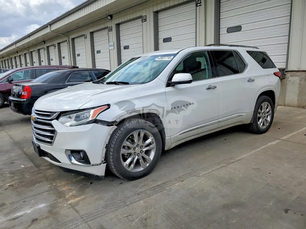 Chevrolet Traverse 3.6L 6 2018
