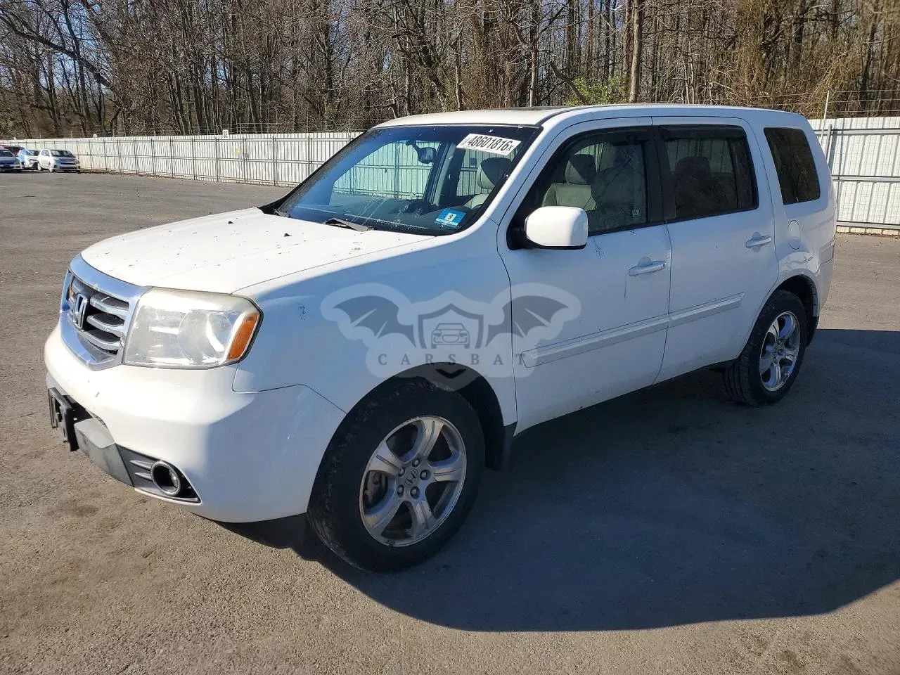 Honda Pilot 3.5L 6 2015