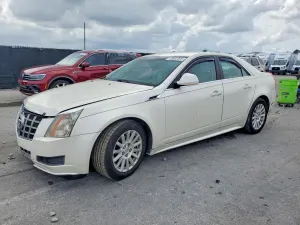 Cadillac CTS 3.0L 6 2012