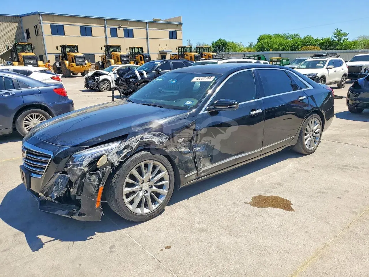 Cadillac CT6 3.6L 6 2017