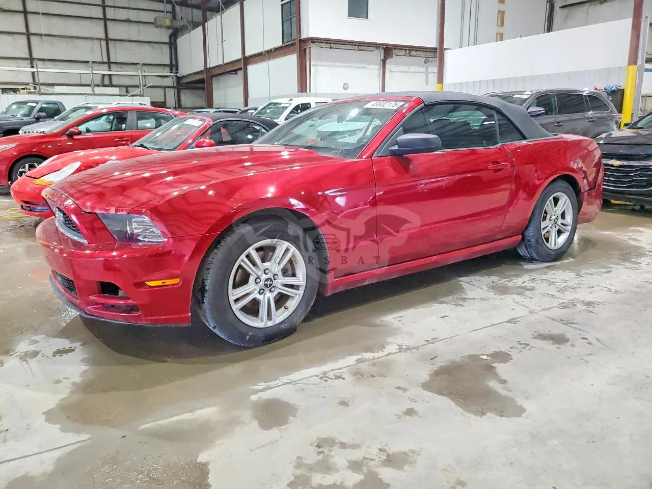 Ford Mustang 3.7L 6 2013