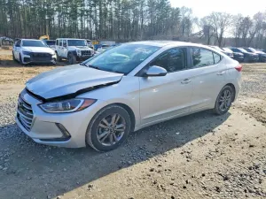 Hyundai Elantra 2.0L 4 2018