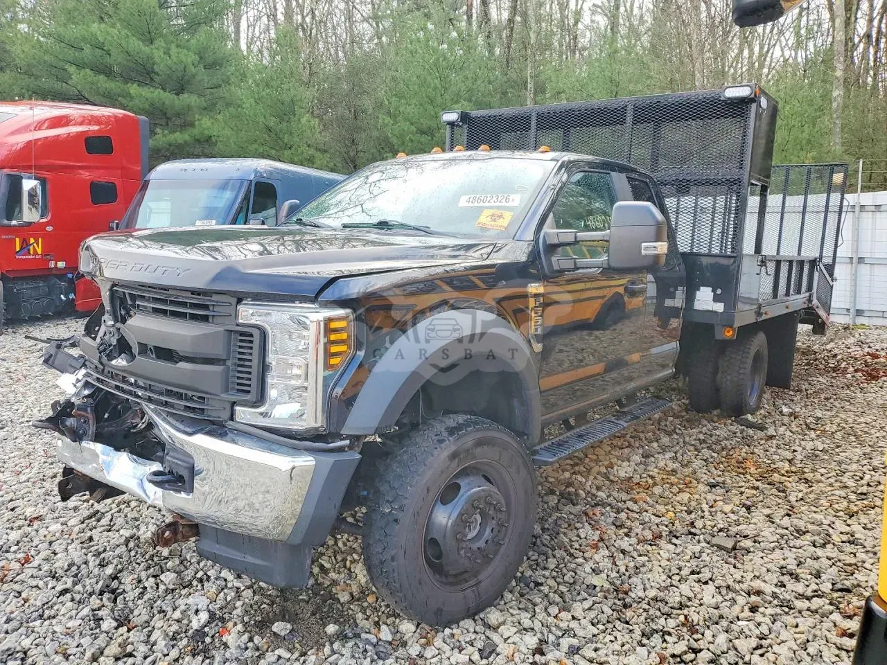 Ford F550 6.8L 10 2018
