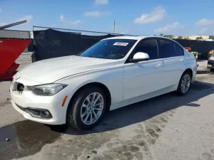 BMW 3 Series 2.0L 4 2016