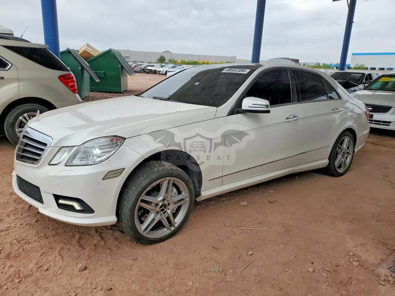 Mercedes-Benz E 5.5L 8 2011