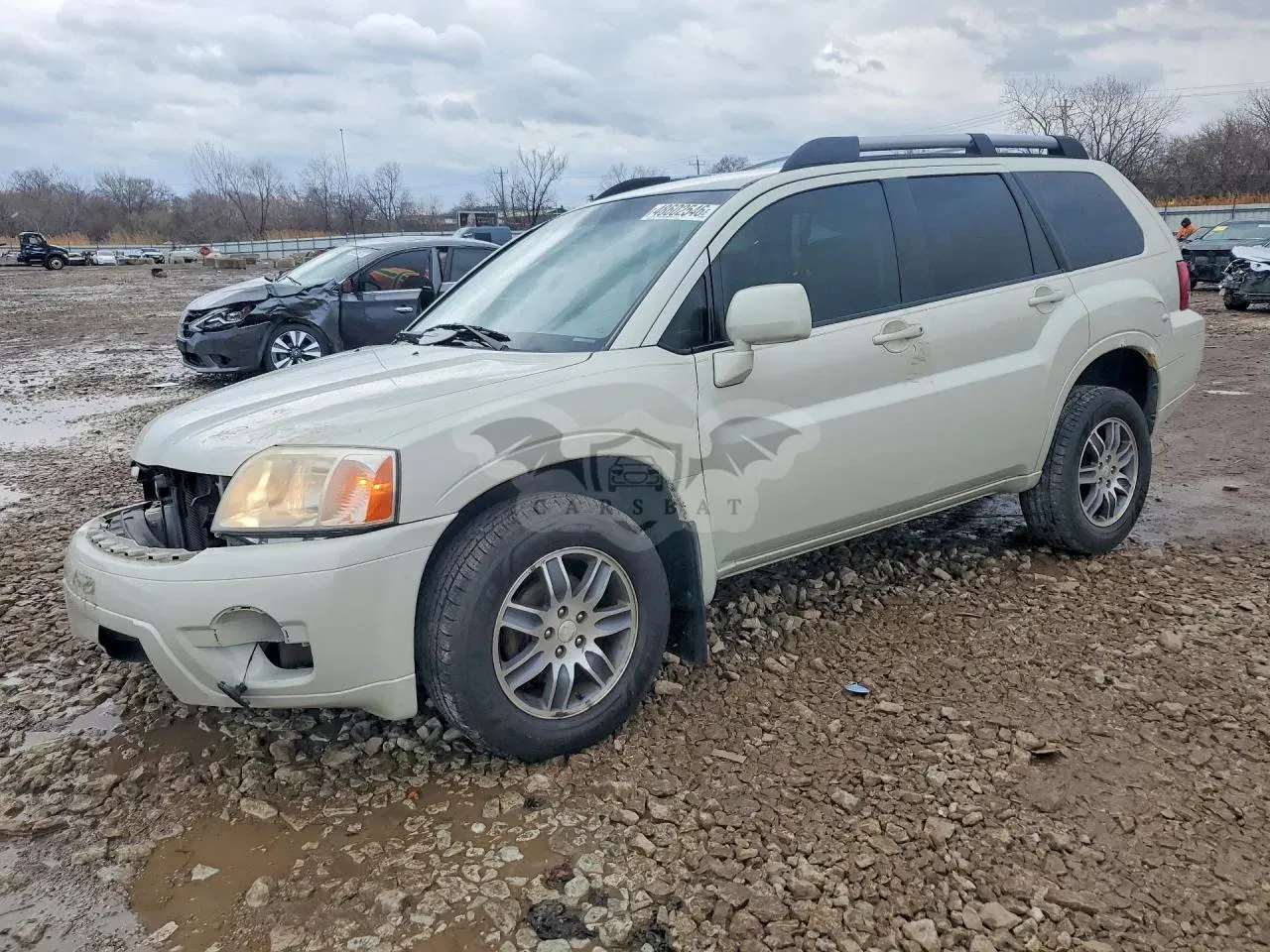 Mitsubishi Endeavor 3.8L 6 2008