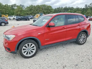 BMW X3 2.0L 4 2017
