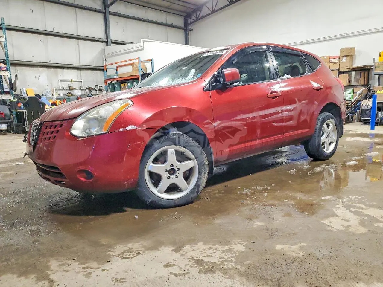 Nissan Rogue 2.5L 4 2008