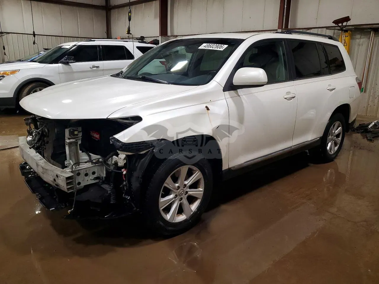 Toyota Highlander 3.5L 6 2013