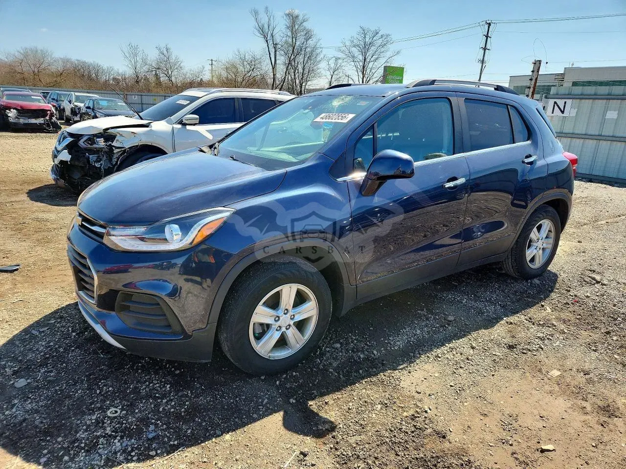 Chevrolet Trax 1.4L 4 2018