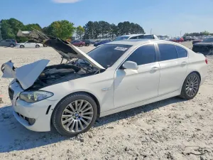 BMW 5 Series 2.0L 4 2012