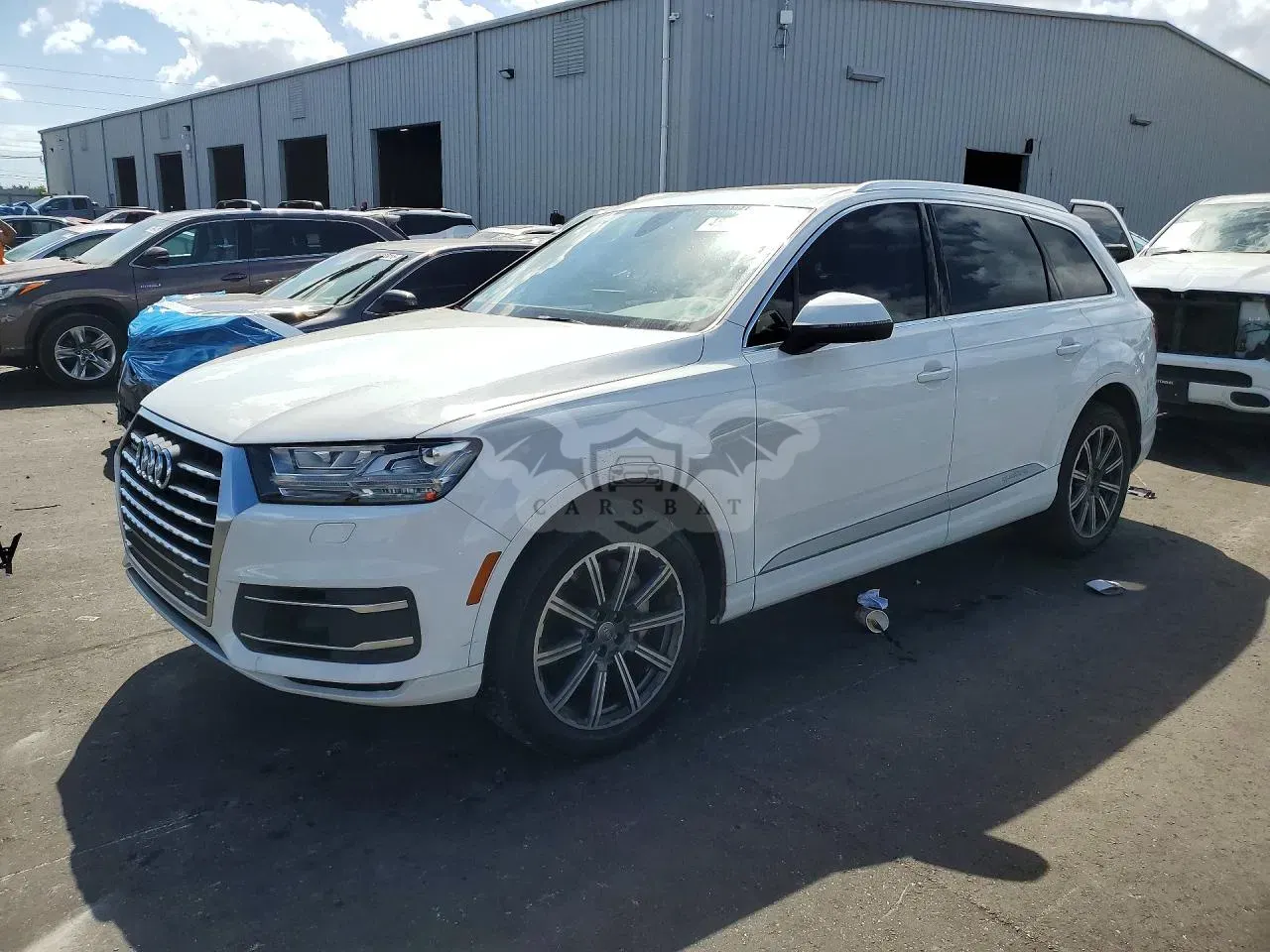 Audi Q7 3.0L 6 2017