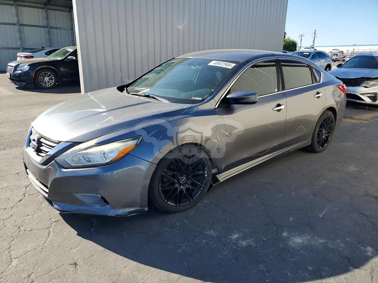Nissan Altima 2.5L 4 2016