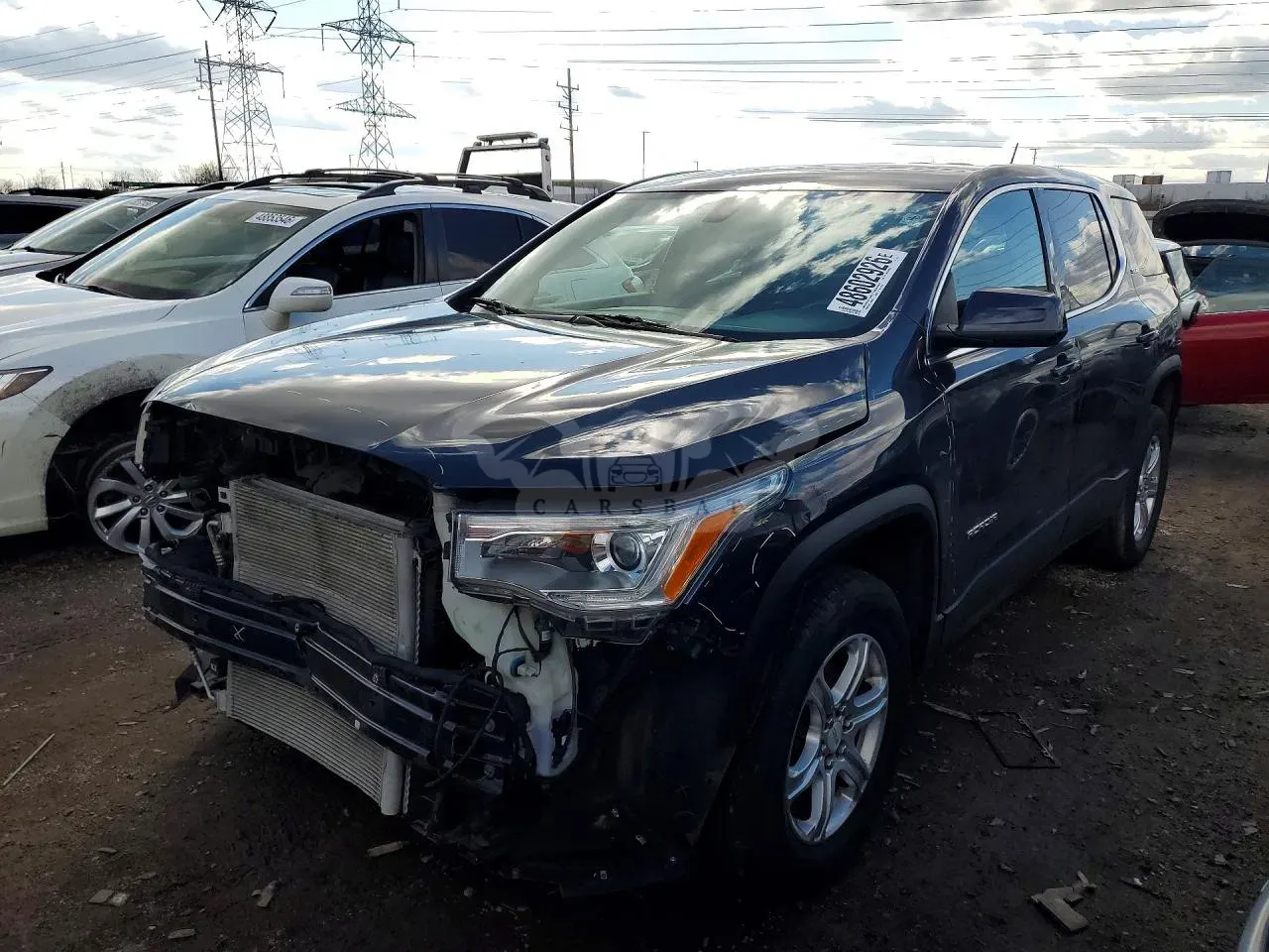 GMC Acadia 2.5L 4 2018