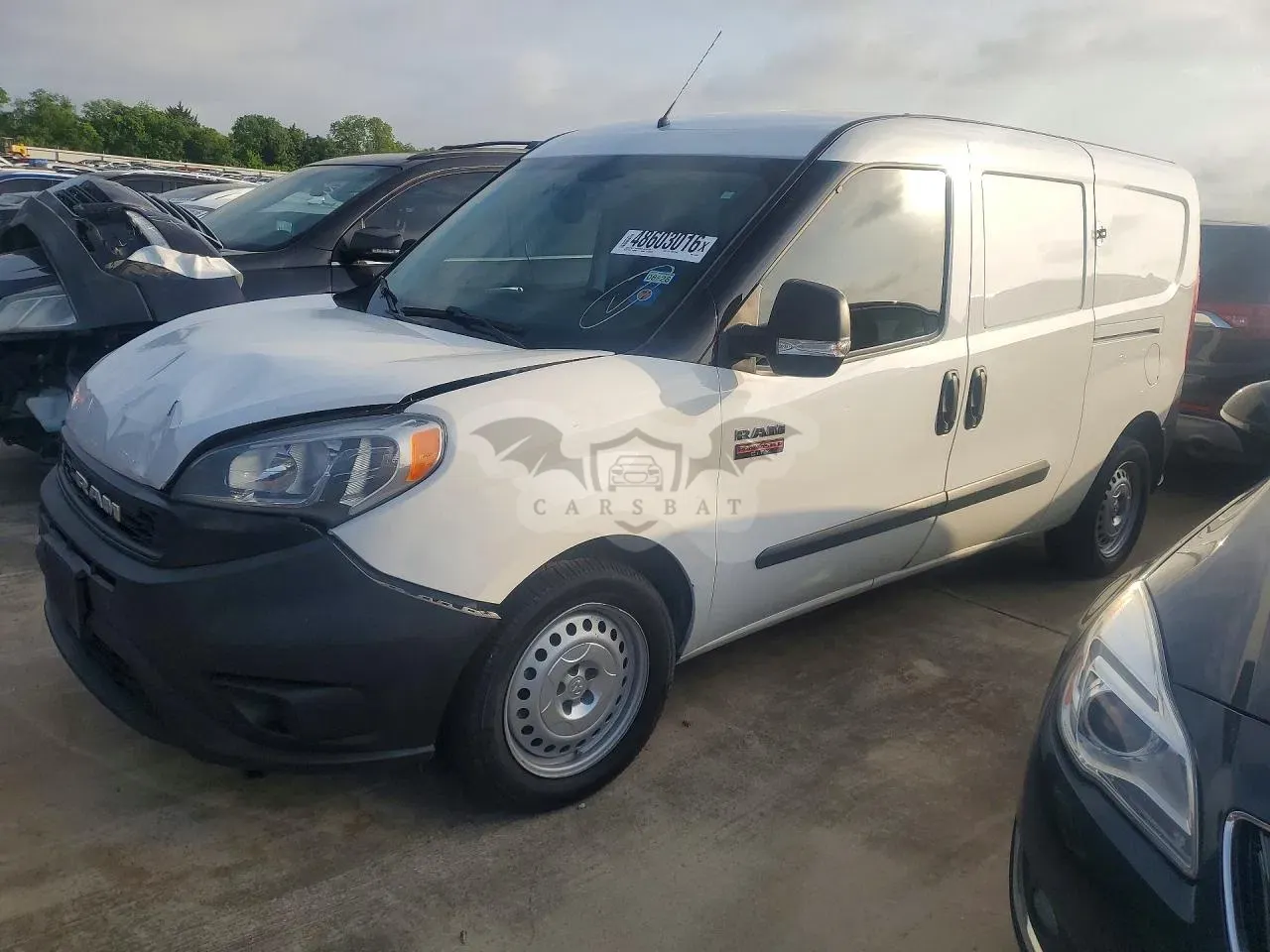 RAM ProMaster 2.4L 4 2021
