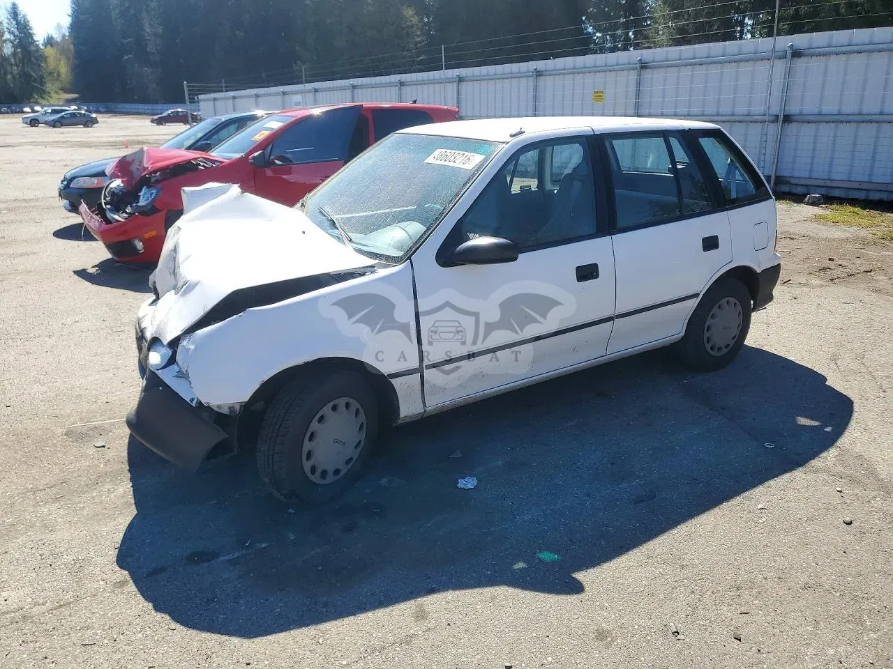 Geo Metro 1.0L 3 1993