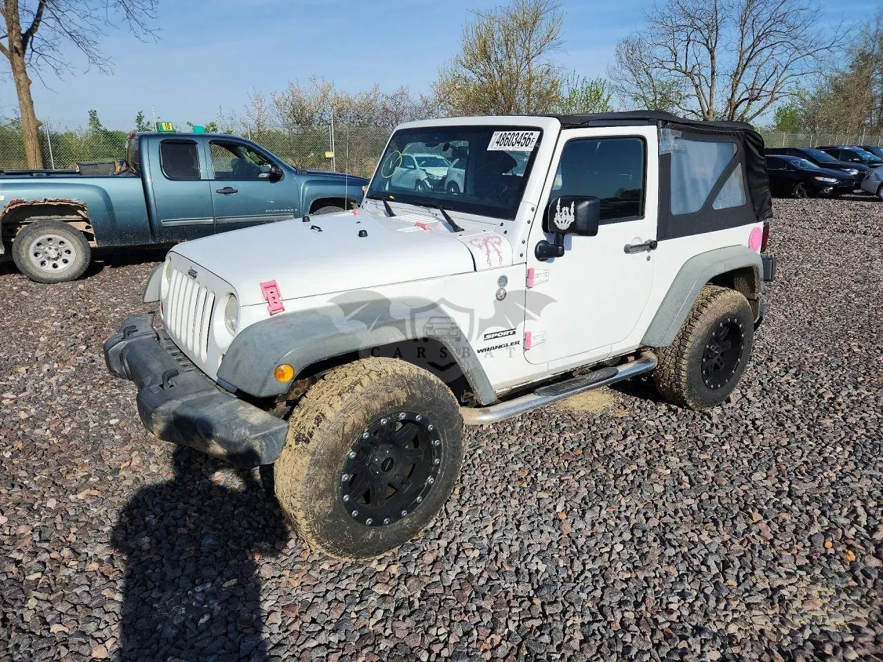 Jeep Wrangler 3.8L 6 2011