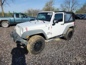 Jeep Wrangler 3.8L 6 2011